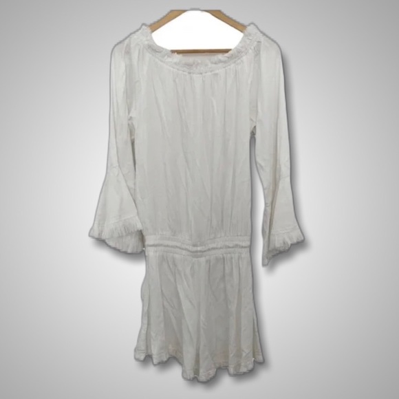RAMY BROOK Esie Romper Ivory New with Tag $295 retail large CREAM white - Picture 4 of 10